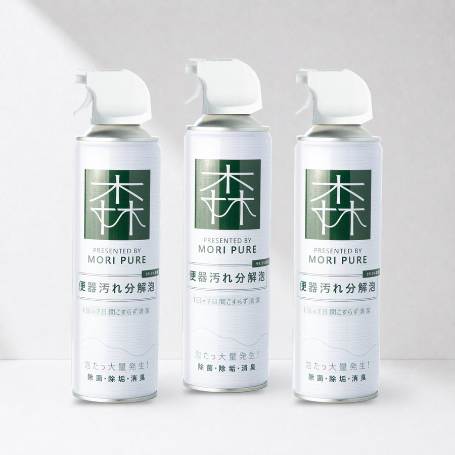 白茶香氛潔廁慕斯
